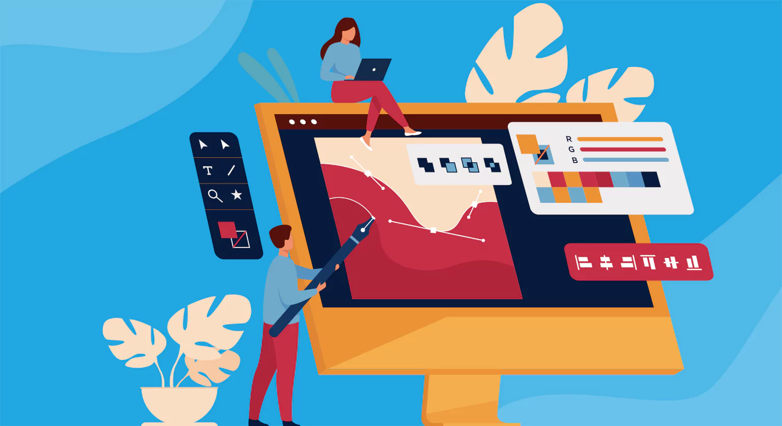 Graphic Designing Service in Perinthalmanna